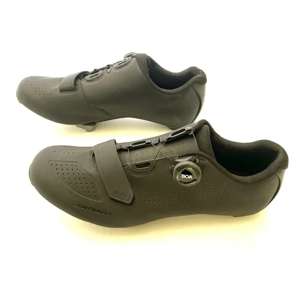 Bontrager Men's Black Velocis Road Cycling Shoe